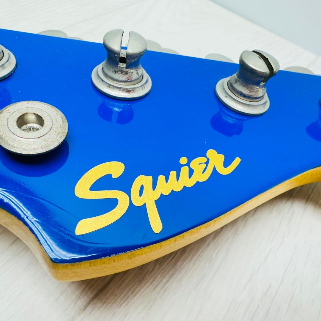Squier エレキベース　fender scandal tomomi モデル