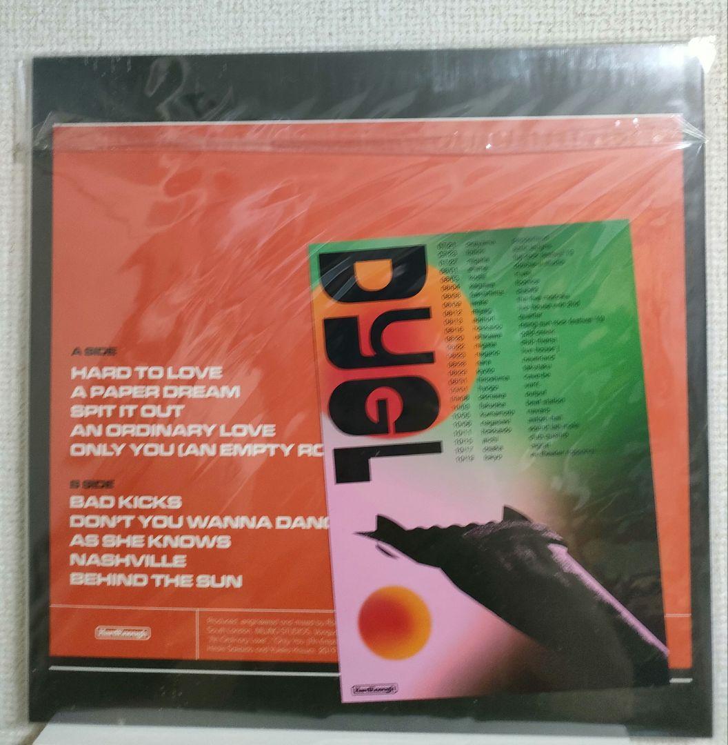 新品!レア!DYGL『songs of innocence…』 レコード