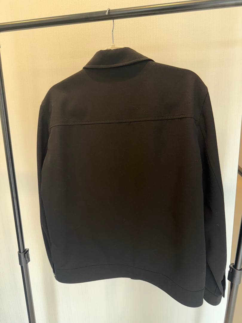 セリーヌ　CELINE ブラック ジップアップジャケット　ブルゾン