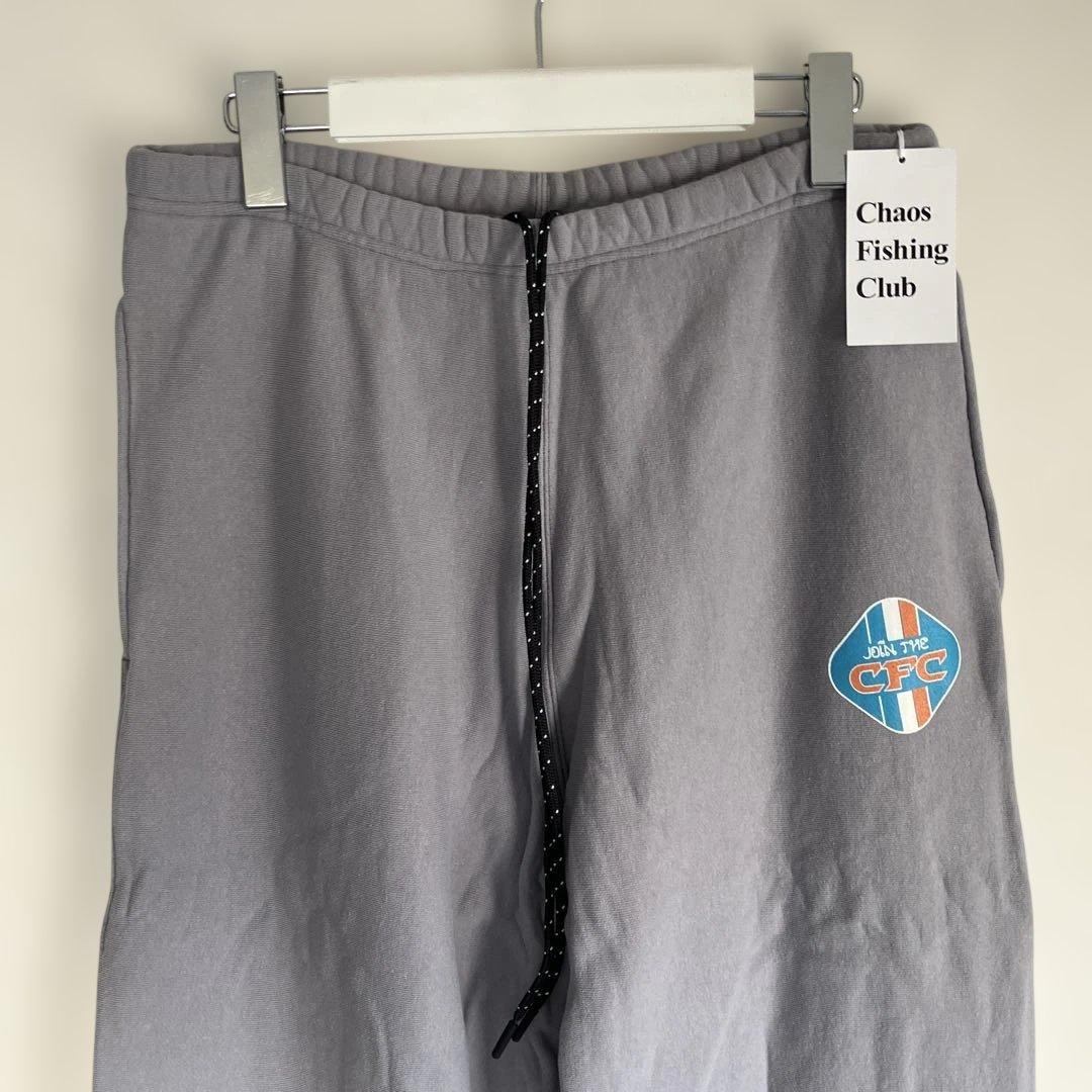 新品　カオスフィッシングクラブ　CFC スウェットパンツ L