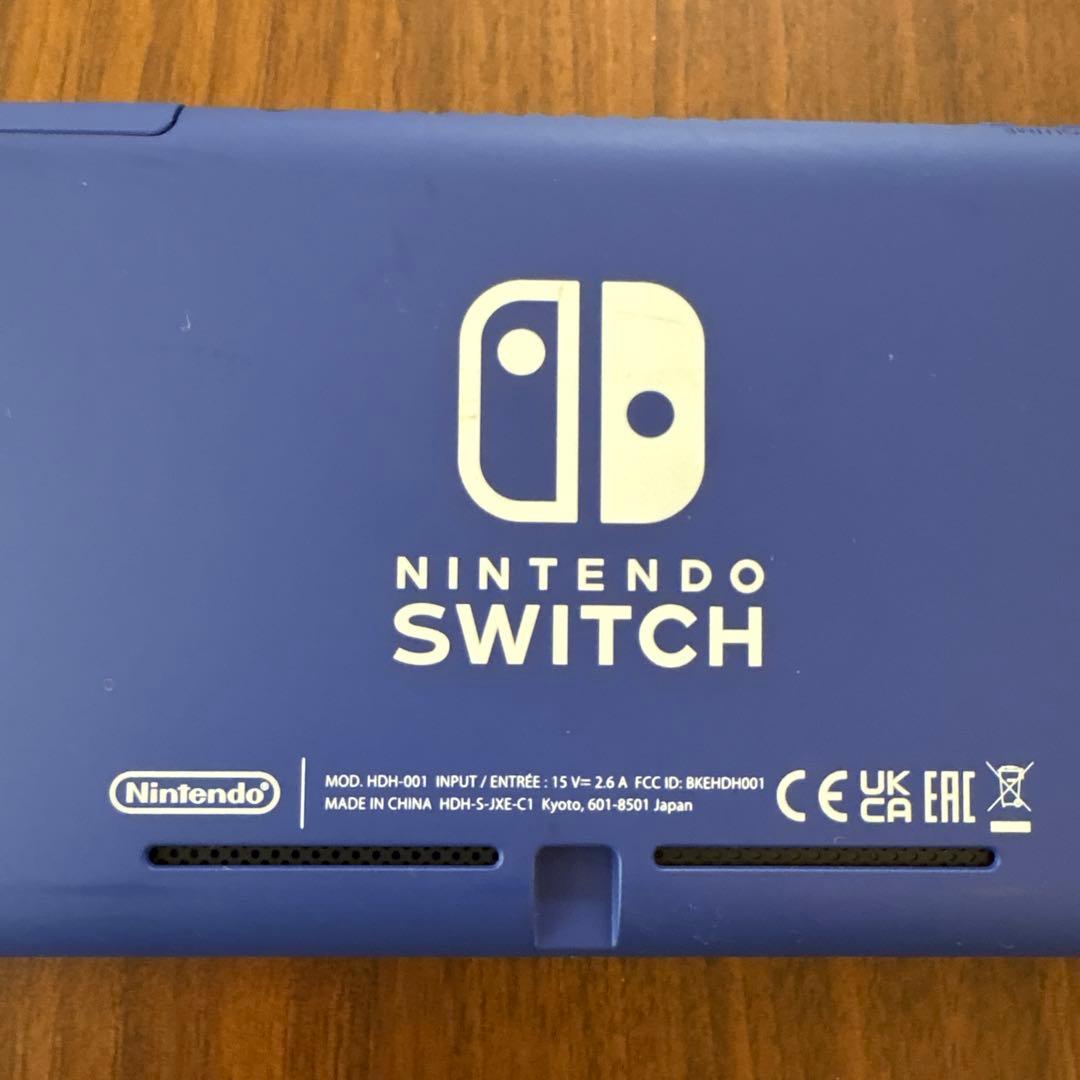 Switch ライト　本体　青