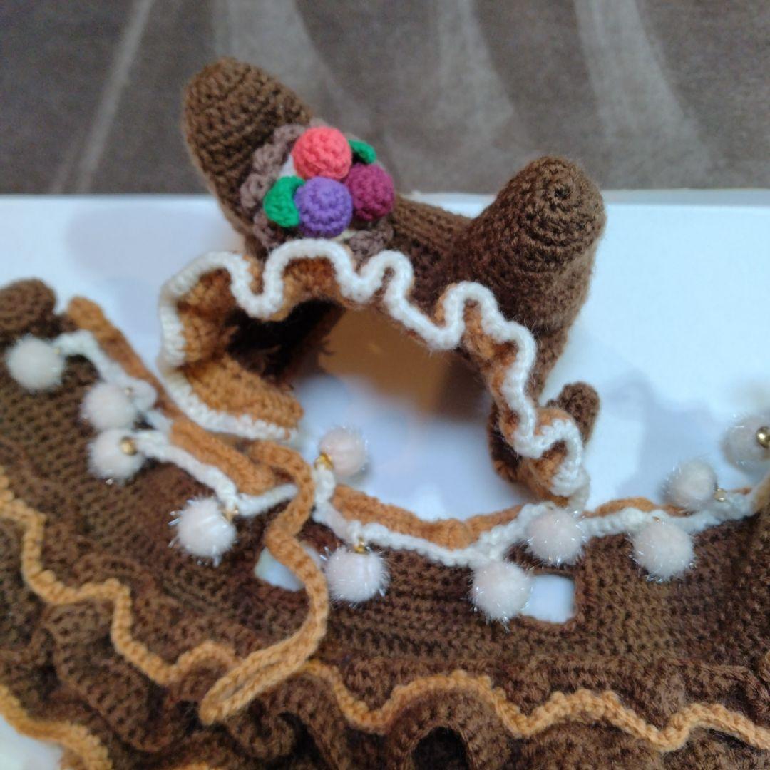ピカチュウ ケーキ風ぬいぐるみ用ハンドメイド