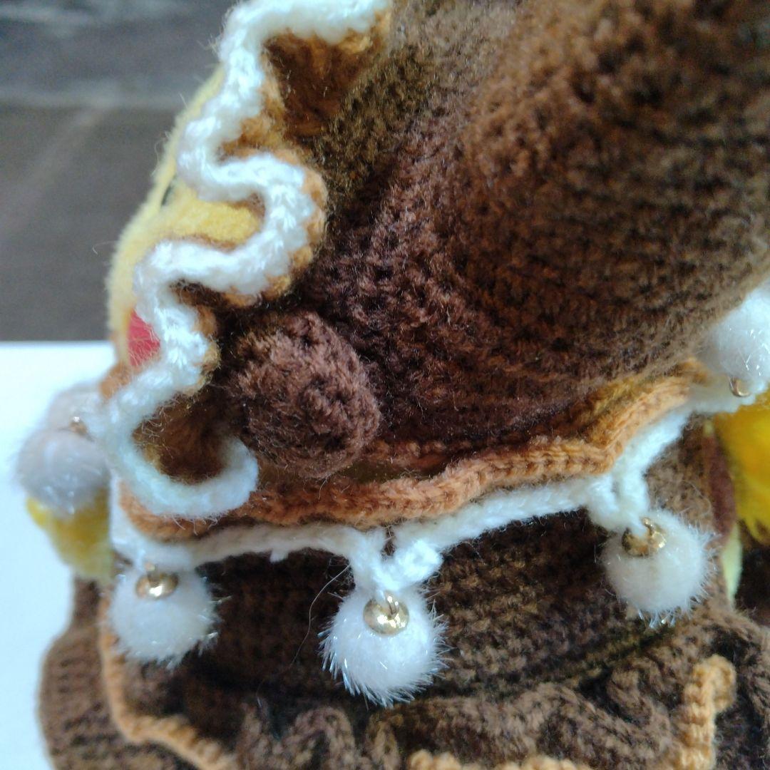 ピカチュウ ケーキ風ぬいぐるみ用ハンドメイド