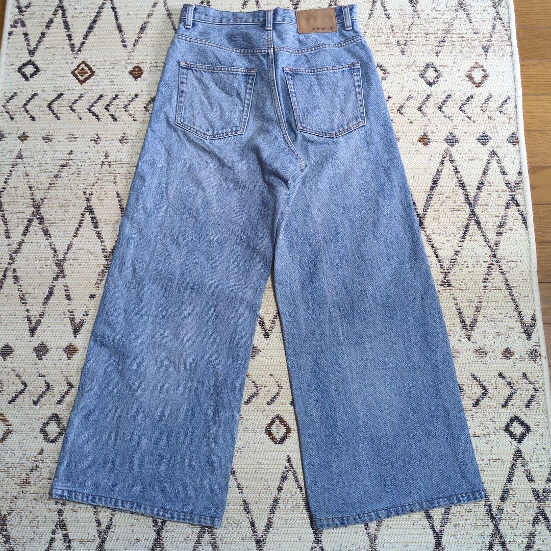 ドゥーズィエムクラス Loose Jeans 36