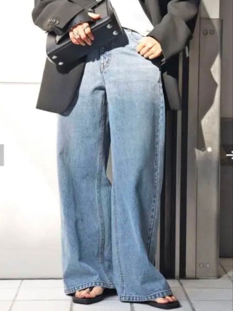 ドゥーズィエムクラス Loose Jeans 36
