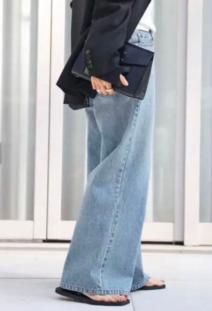 ドゥーズィエムクラス Loose Jeans 36