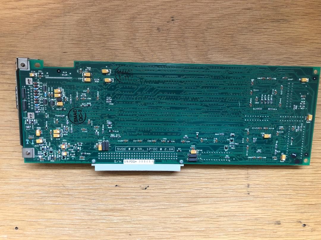 SUPERMAC グラフックカード 1991年製 NUBUS接続