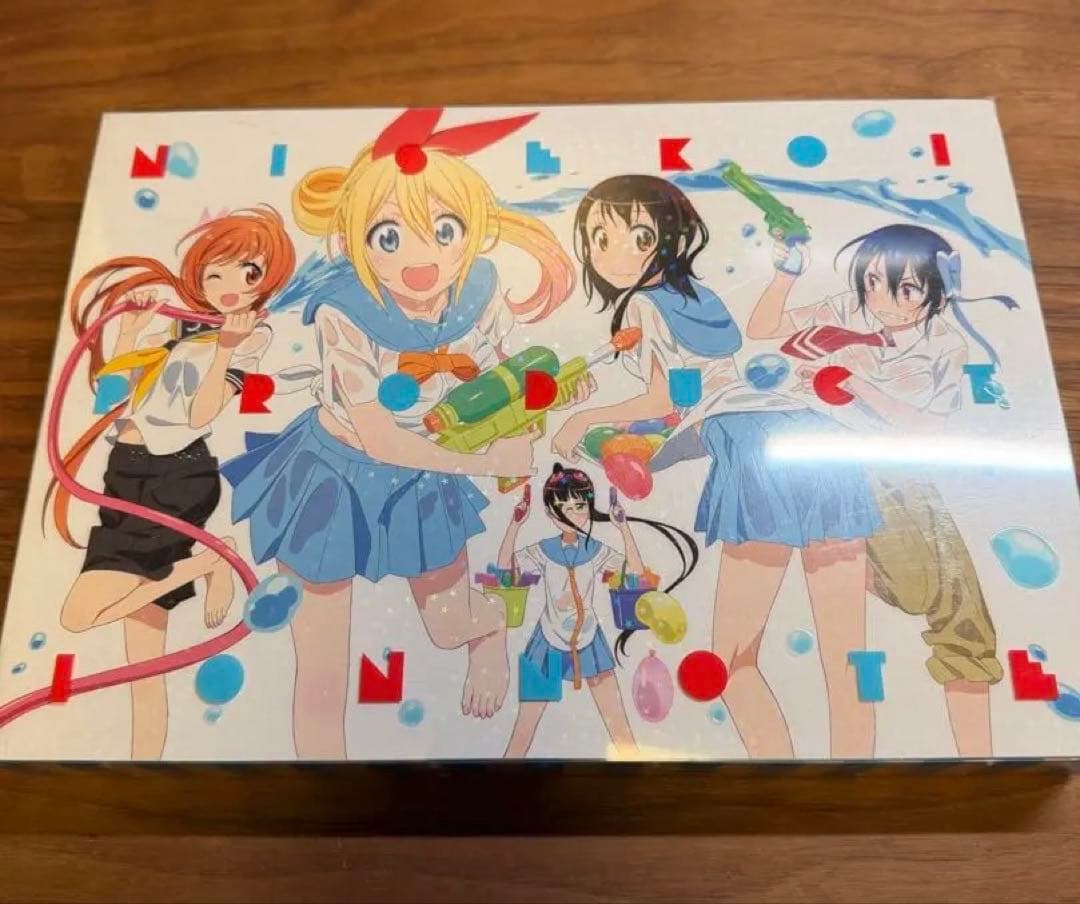 ニセコイ プロダクションノート 設定資料集