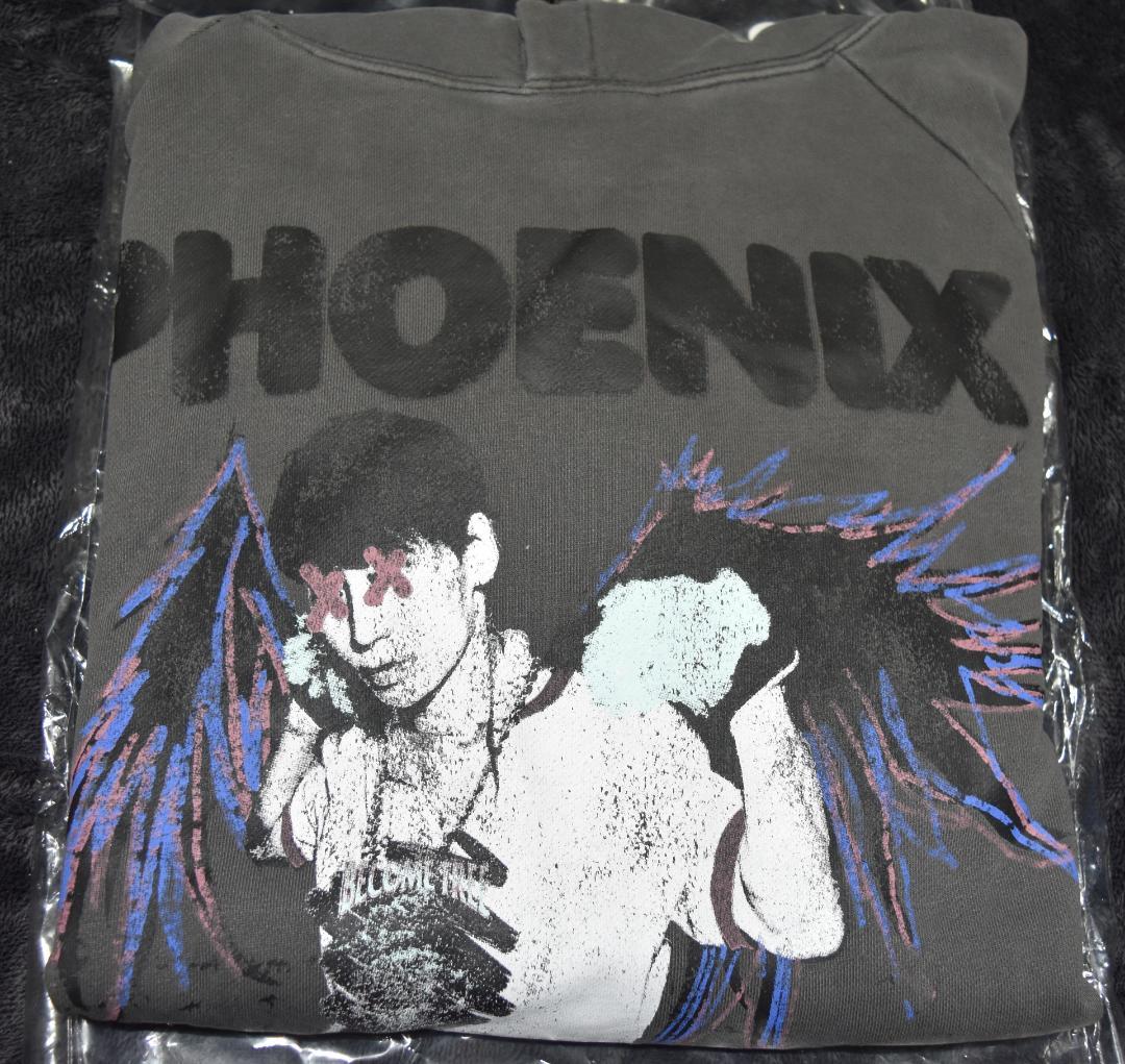 UVERworld TAKUYA∞ PHOENIX パーカー ブラック サイズ2