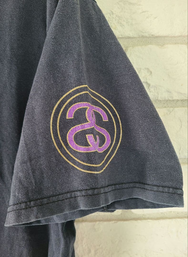 STUSSY × LEILOW Tシャツ Lサイズ