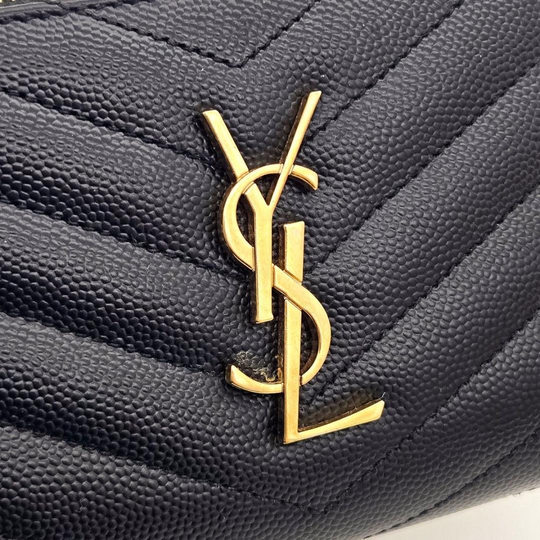 サンローラン 財布 YSL カサンドラ A701 コンパクト