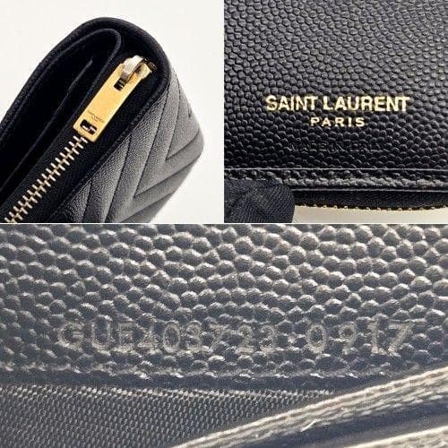 サンローラン 財布 YSL カサンドラ A701 コンパクト