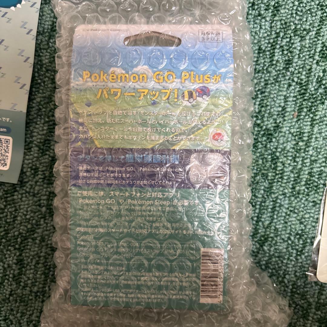 【未使用未開封】Pokemon GO Plus + おまけ付き