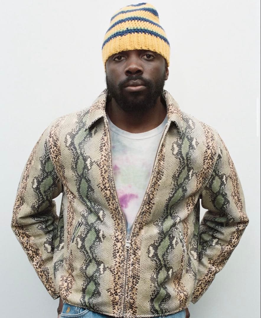 帽子 stussy stripe knit skullcap / beanie