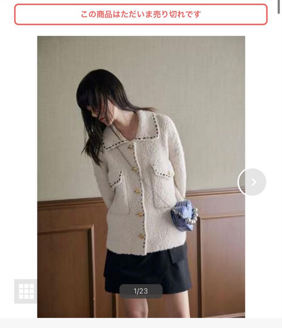 トップス momo