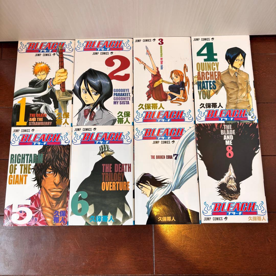 BLEACH ブリーチ 1〜60巻セット 久保帯人 まとめ売り