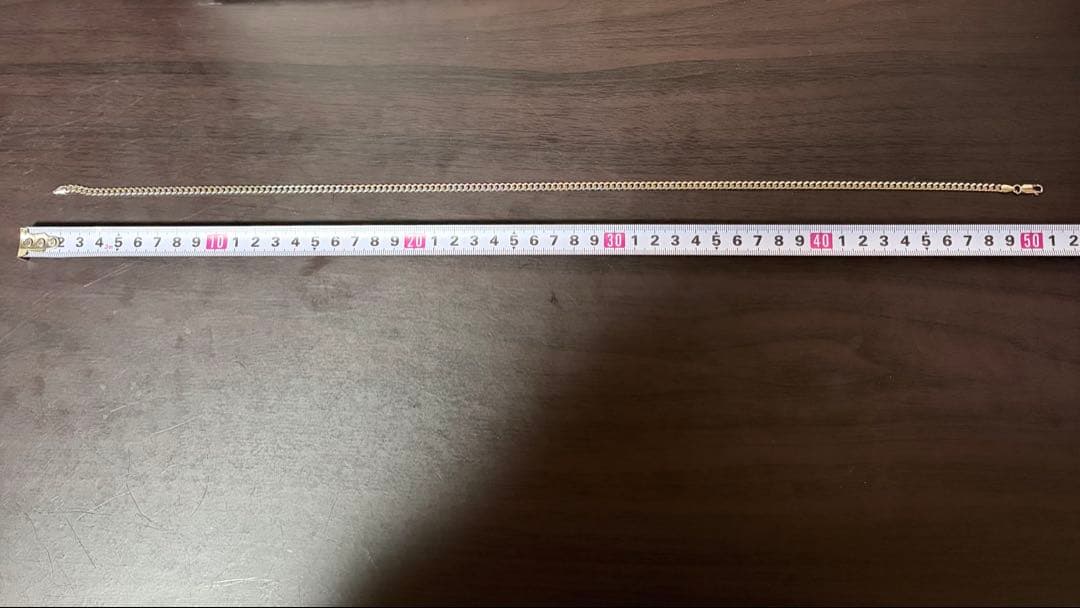 AVALANCHE シルバーマイアミネックレス　4mm 50cm