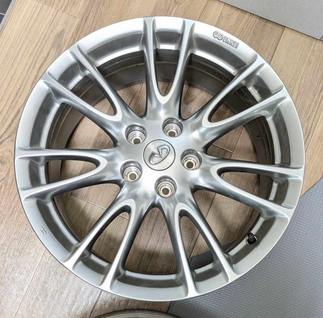 エンケイ18インチ8.5j +50　[2本]
