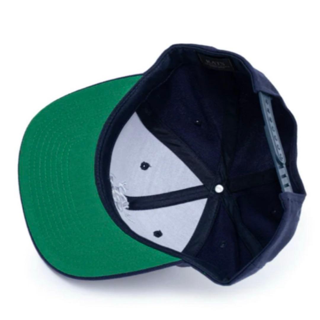 j*e様 RATS CAP \"WAY OF LIFE\" NAVY×SILVER