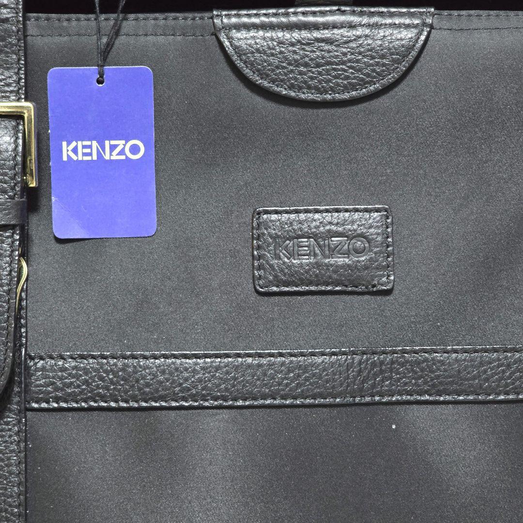 【新品未使用品】KENZO 旅行用　ボストンバッグ　ショルダー2WAY
