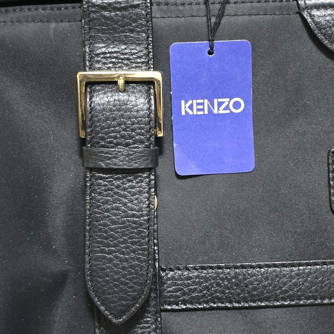 【新品未使用品】KENZO 旅行用　ボストンバッグ　ショルダー2WAY