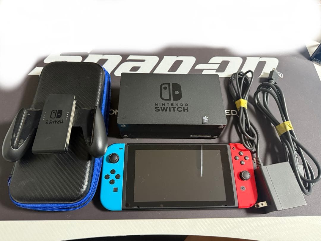 Nintendo Switch 赤/青 本体 ドック付き