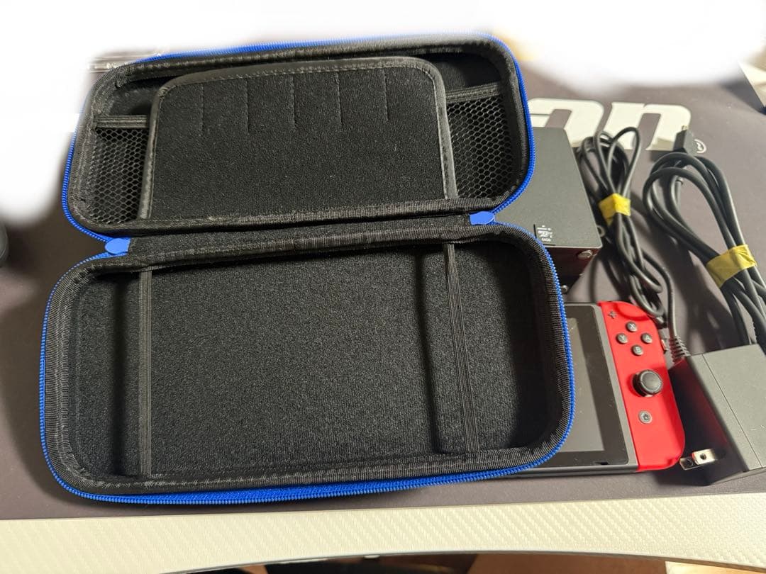 Nintendo Switch 赤/青 本体 ドック付き