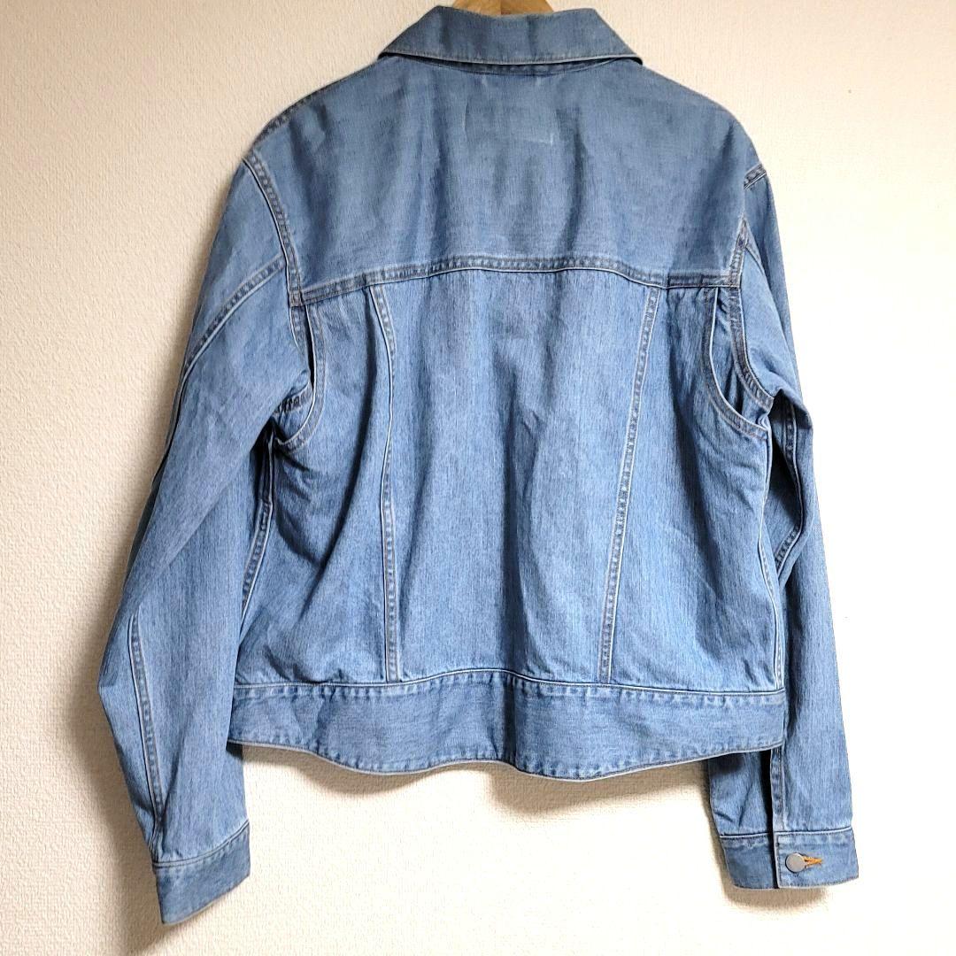 極美品 マツフジ 24年モデル デニムジャケット Gジャン インディゴ