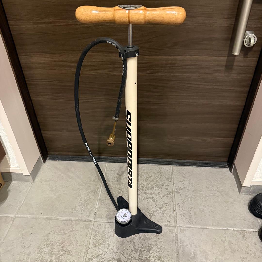 空気入れ　SILCA SUPER PISTA（スーパーピスタ）