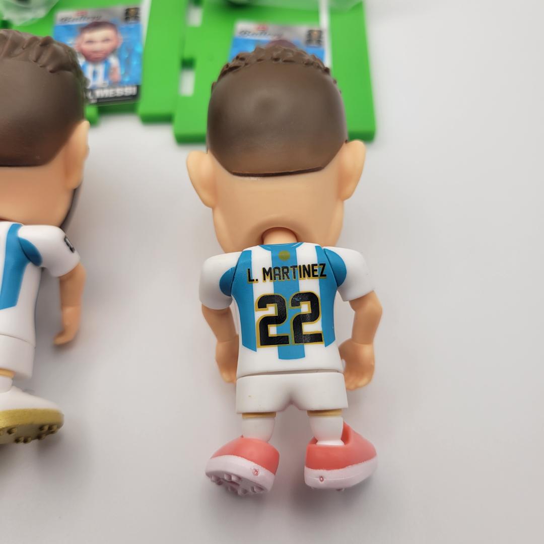ZURU FIFA Ballers アルゼンチン代表フィギュア 3体セット