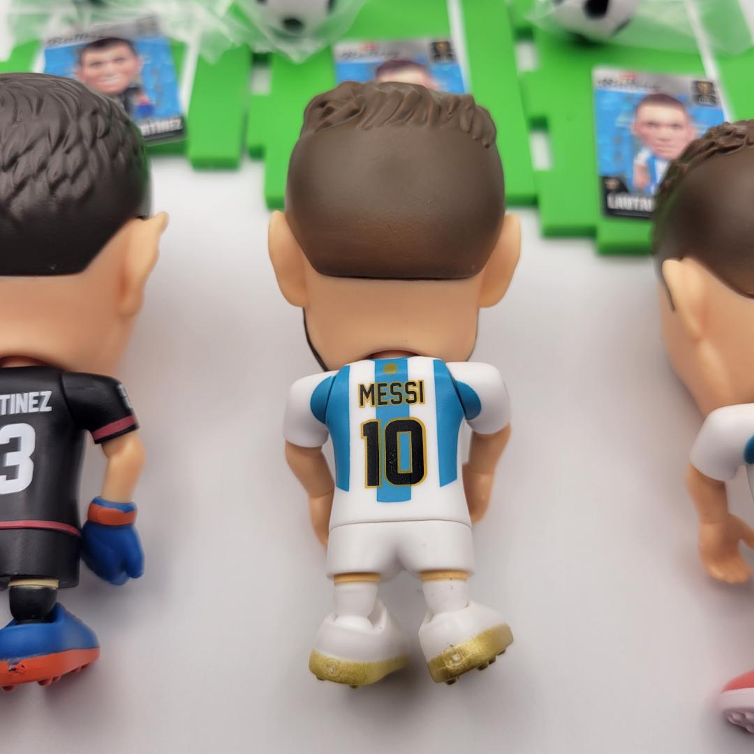 ZURU FIFA Ballers アルゼンチン代表フィギュア 3体セット
