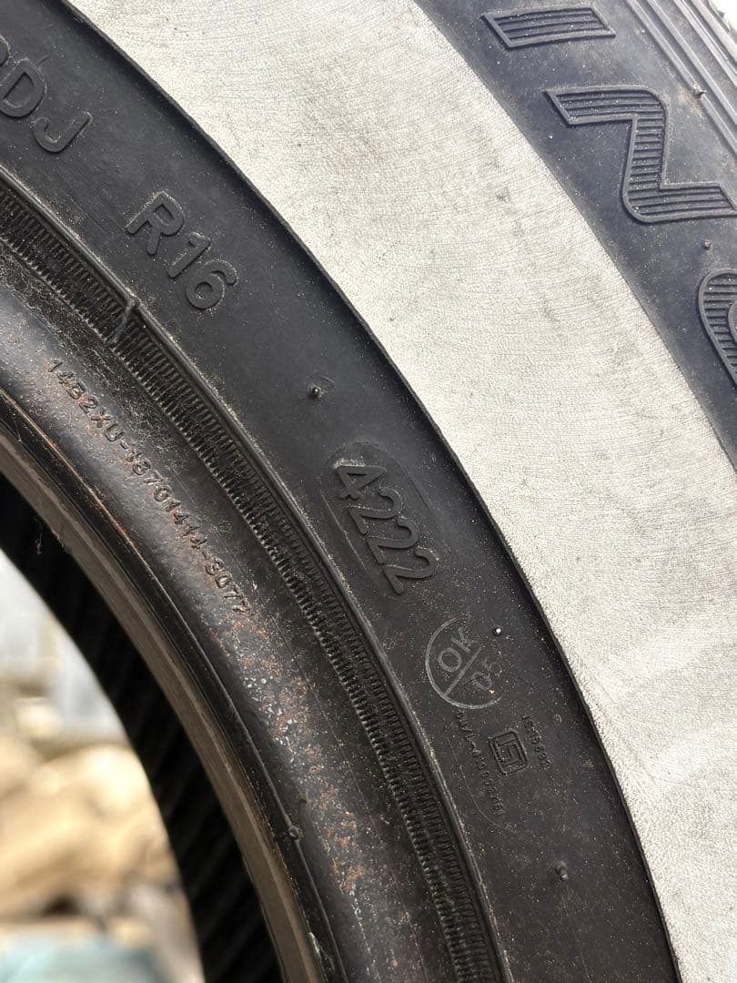 185/70R14 ホワイトリボン 4本セット