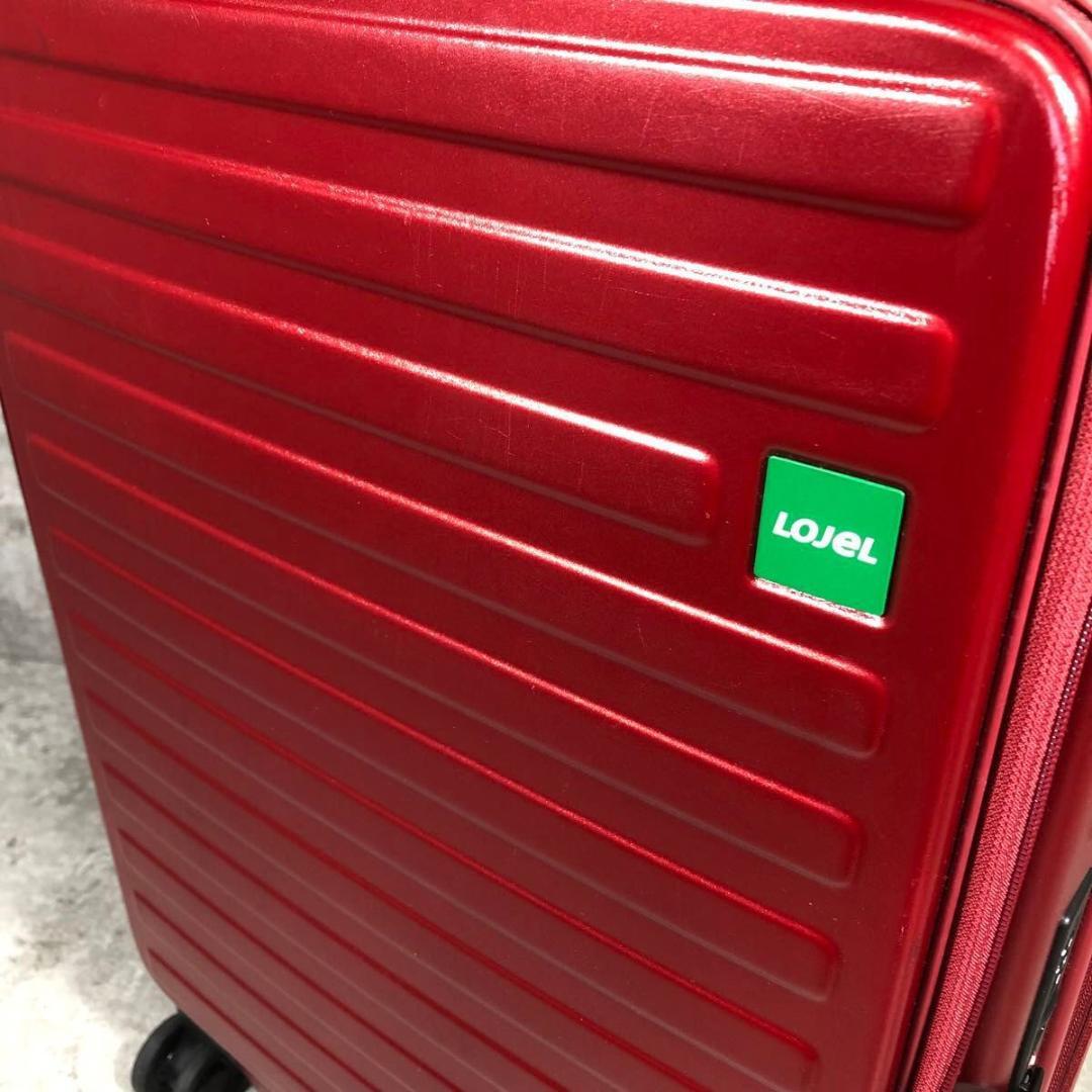 良品 LOJEL ロジェール スーツケース 拡張 70L Mサイズ TSAロック