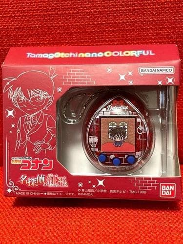 【動作確認済】バンダイ　たまごっち　ナノ　コナン　紅玉　藍玉　セット