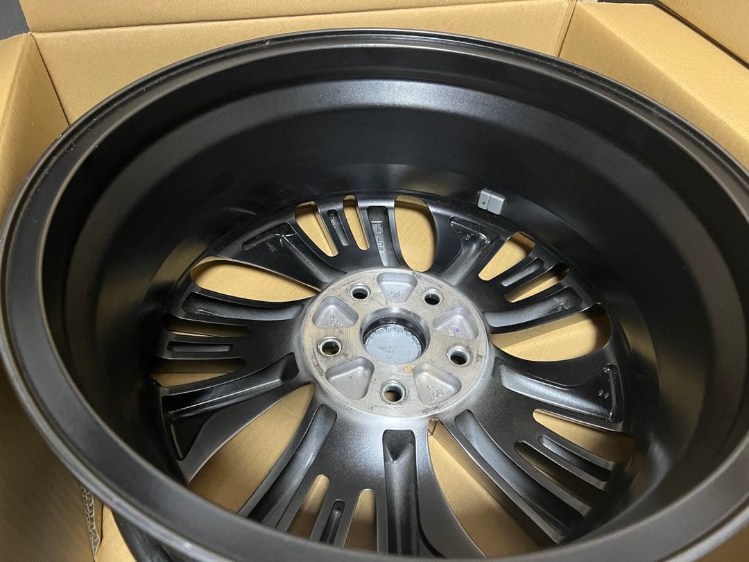 スバル純正(新車はずし)18インチアルミホイール　その2
