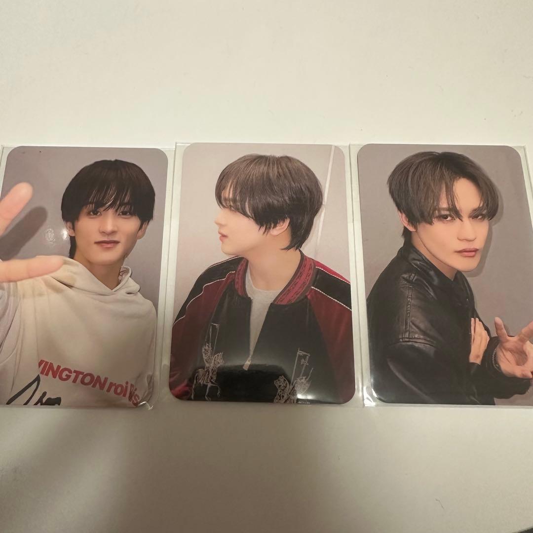 NCT JNJM BOTH SIDES アルバム 新品未開封 mumo セット