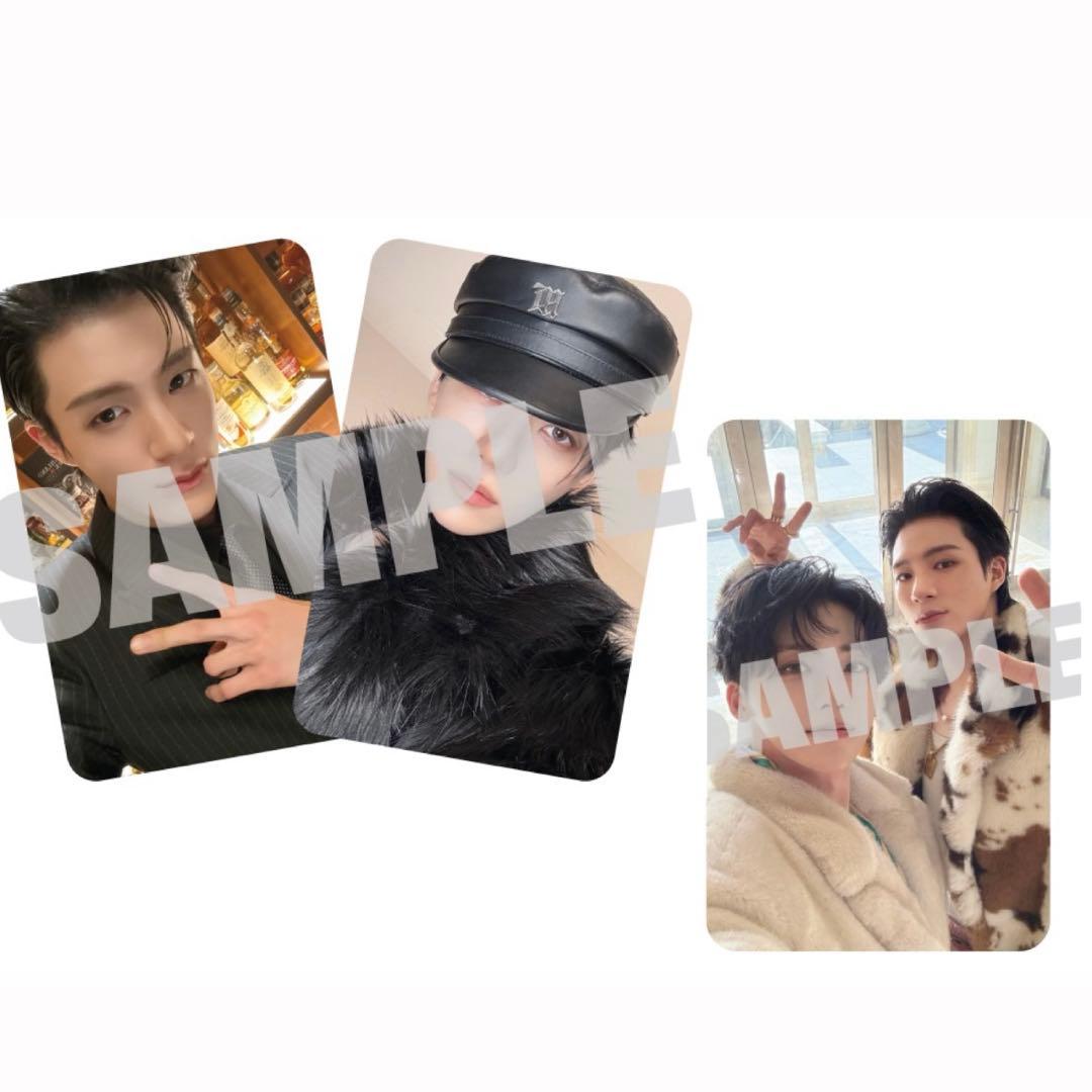 NCT JNJM BOTH SIDES アルバム 新品未開封 mumo セット