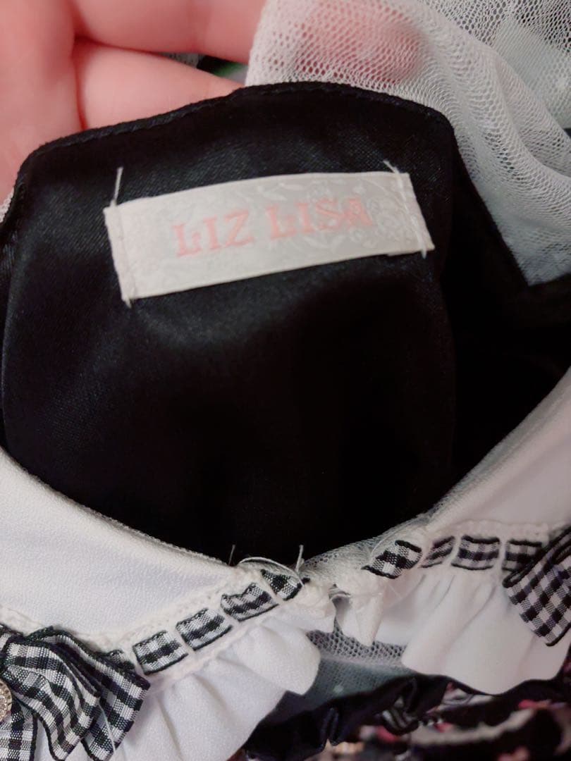 LIZLISA Creamy Berry柄ワンピース