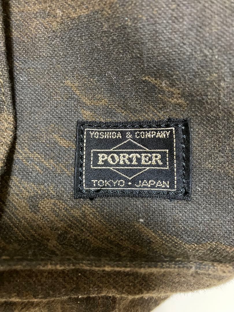 吉田カバン　PORTER　ポーター　70周年記念　カモフラ　ボストンバッグ