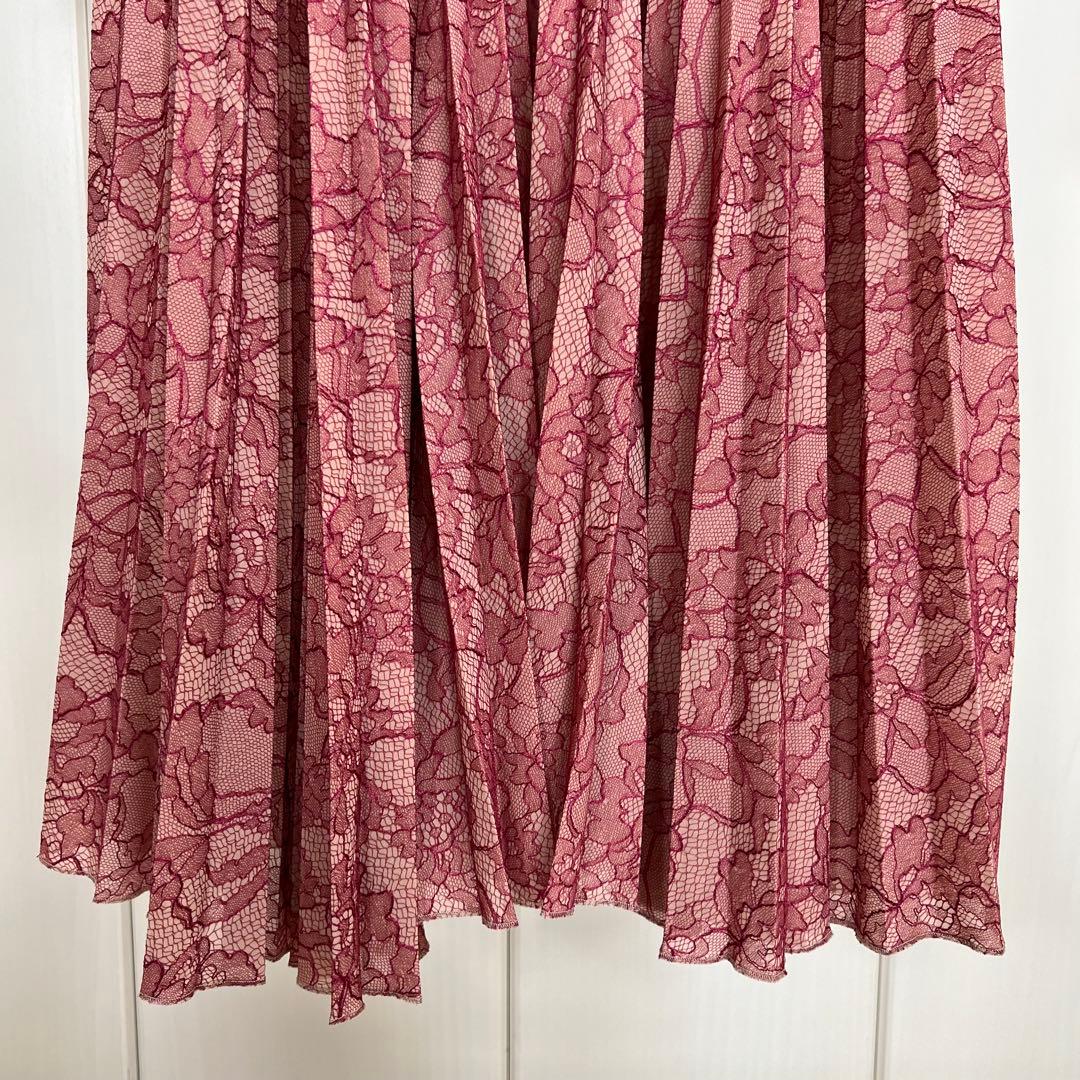 GUCCI Resort 2016 レース ウエスタン ドレス ミケーレ 38