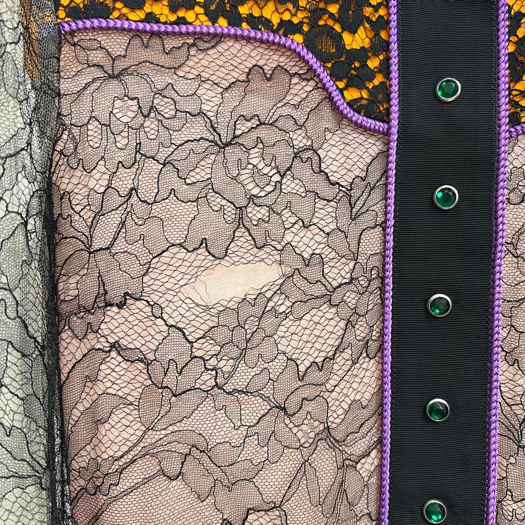 GUCCI Resort 2016 レース ウエスタン ドレス ミケーレ 38