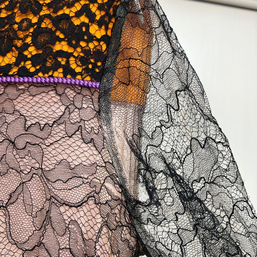 GUCCI Resort 2016 レース ウエスタン ドレス ミケーレ 38
