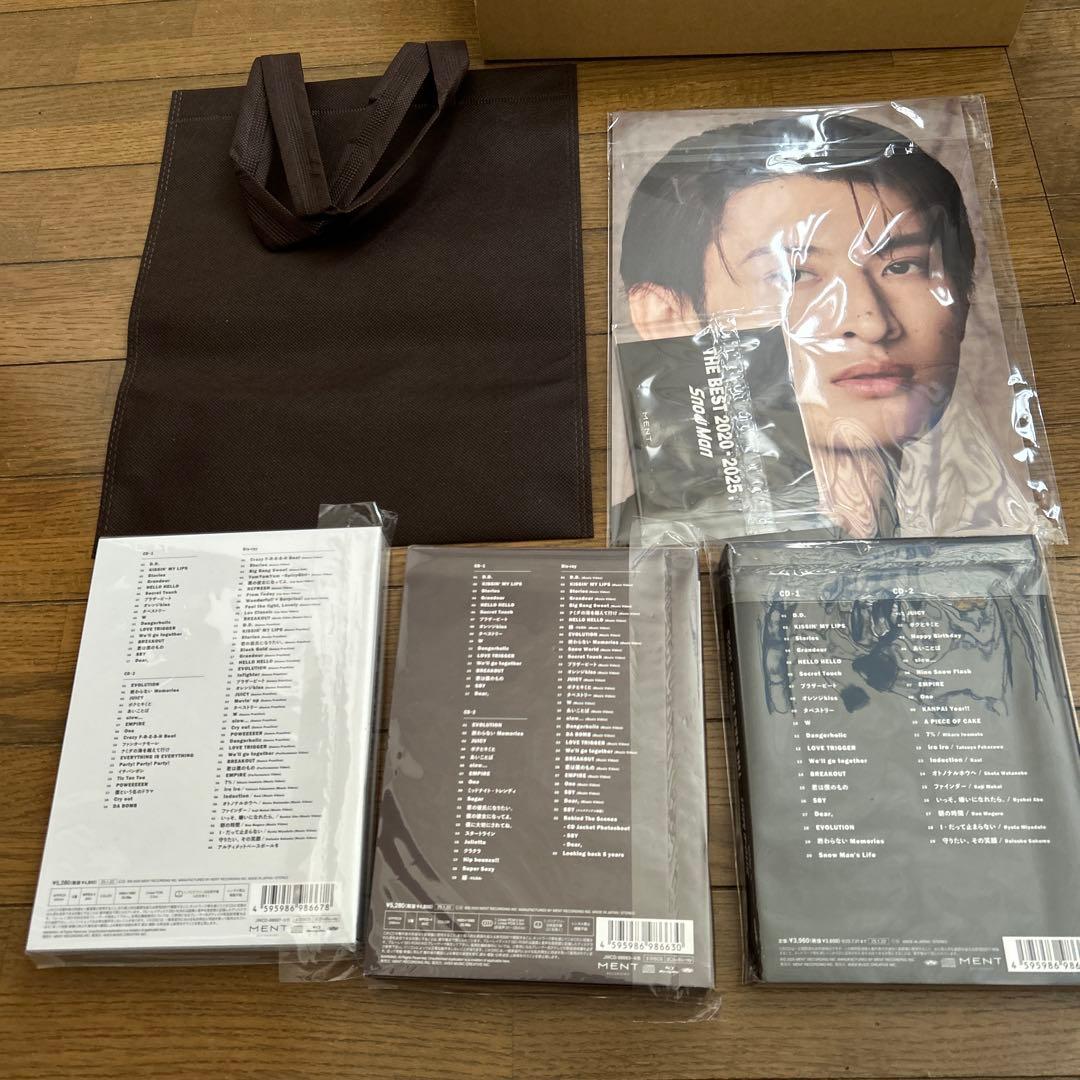 Man THE BEST 2020-2025 3形態【Blu-ray】