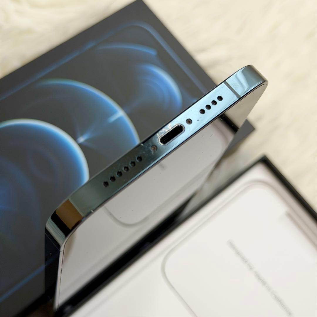 iPhone12 Pro Max パシフィックブルー 256GB