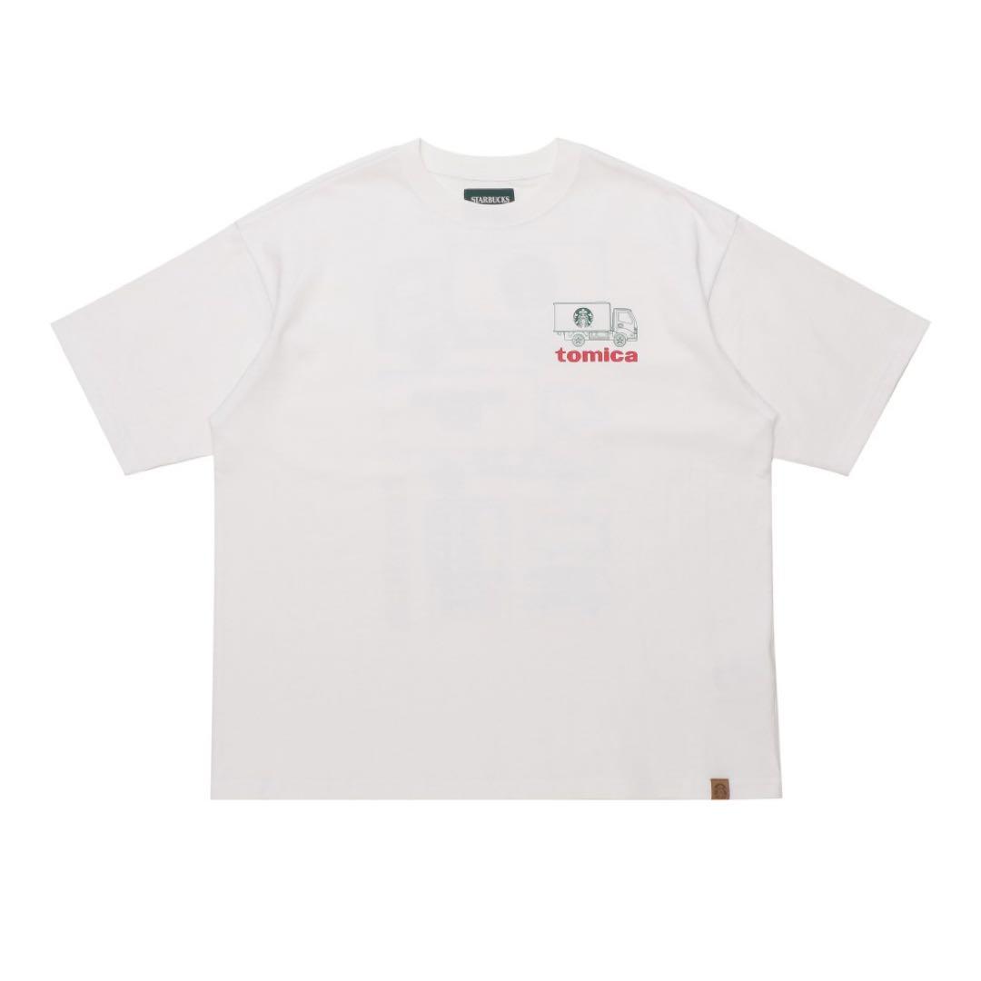Starbucks STAND by BEAMS Tシャツ