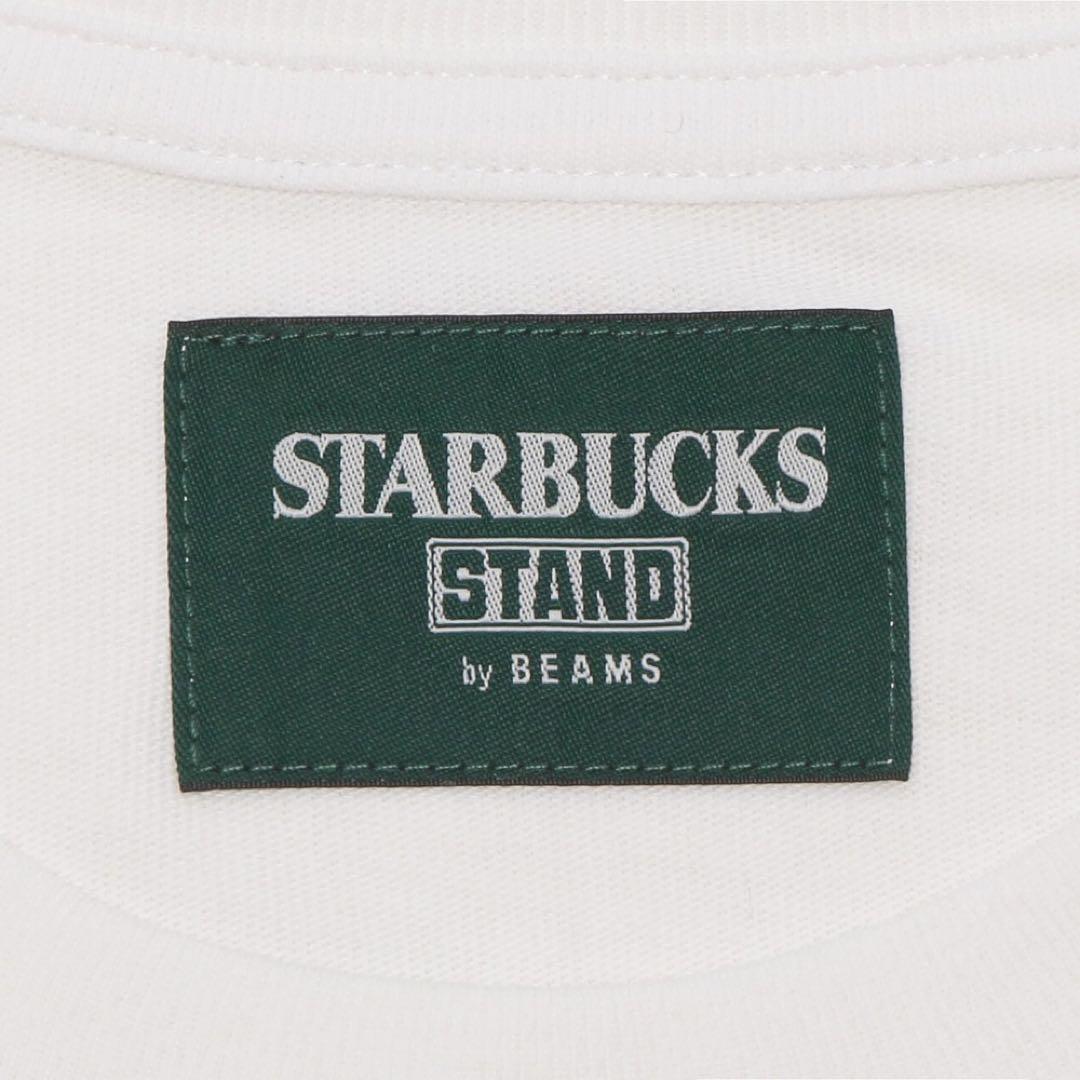 Starbucks STAND by BEAMS Tシャツ
