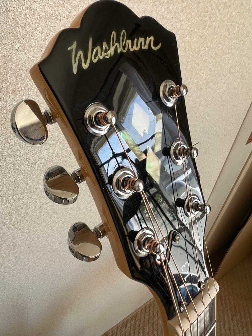 Washburn フルアコギター
