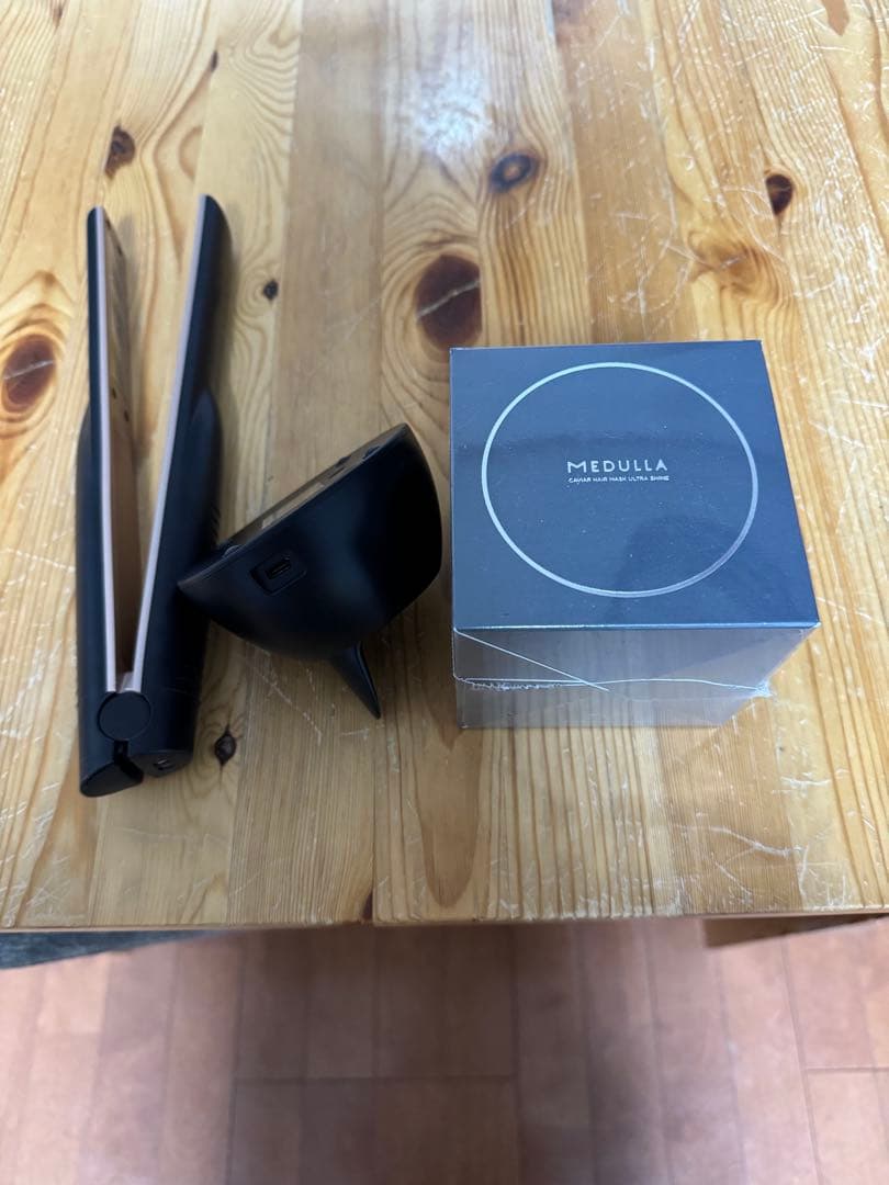 MEDULLA ヘアアイロン USB-C充電
