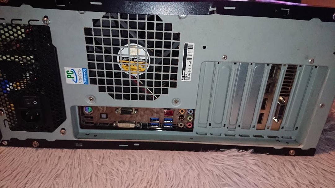 テツままハル ゲーミングPC Windows11 GTX980