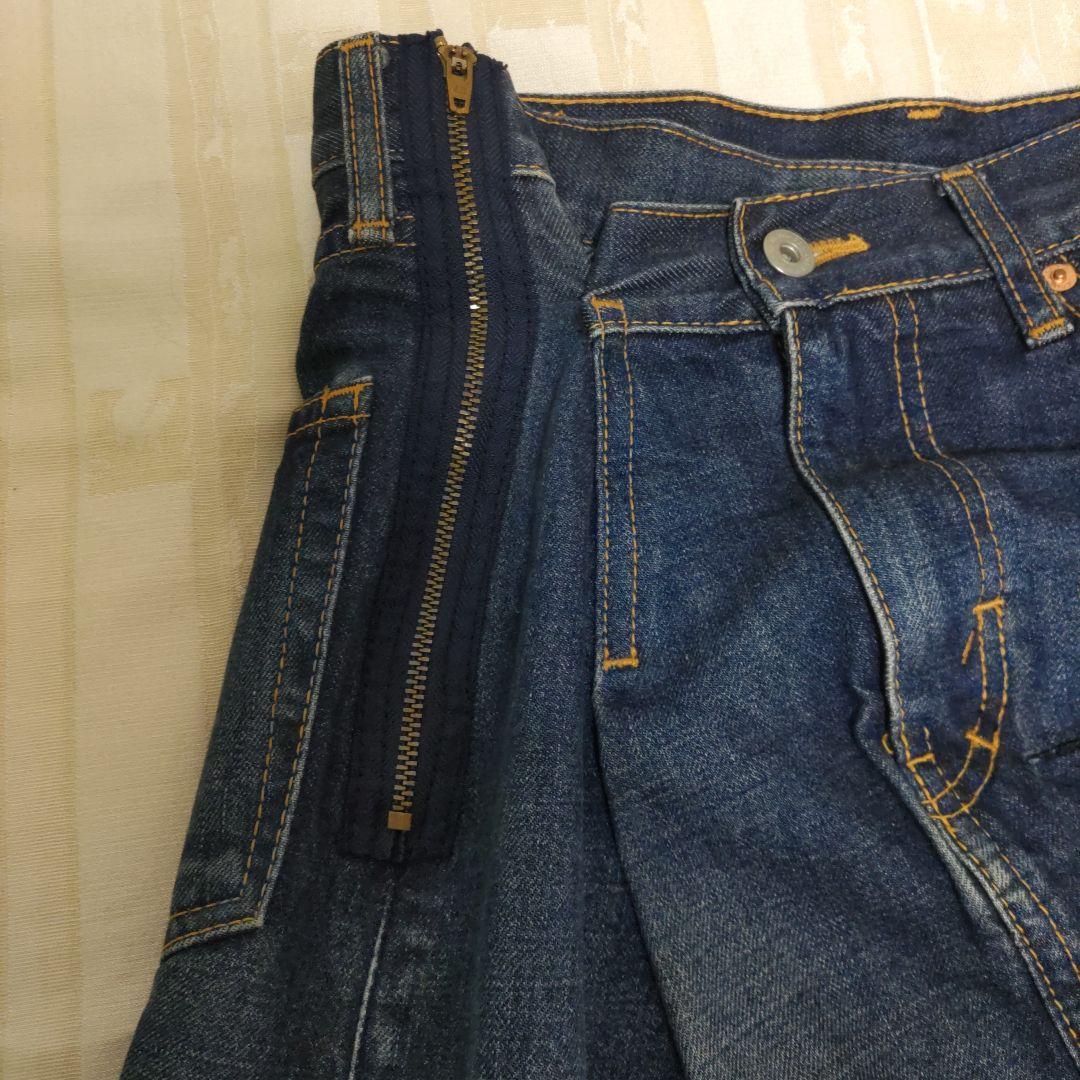 JUNYA WATANABE デニムスカート インディゴ